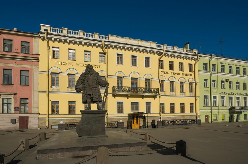 Дворец Трезини