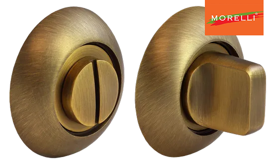 Сантехнические и межкомнатные завертки Morelli