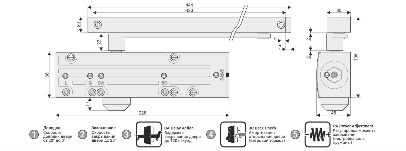 NOTEDO DC-025-095 SL+HO+DA+BC PRO--2 NOTEDO DC-025-095 SL+HO+DA+BC PRO