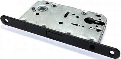 Замок под цилиндр MC85BL (чёрный)