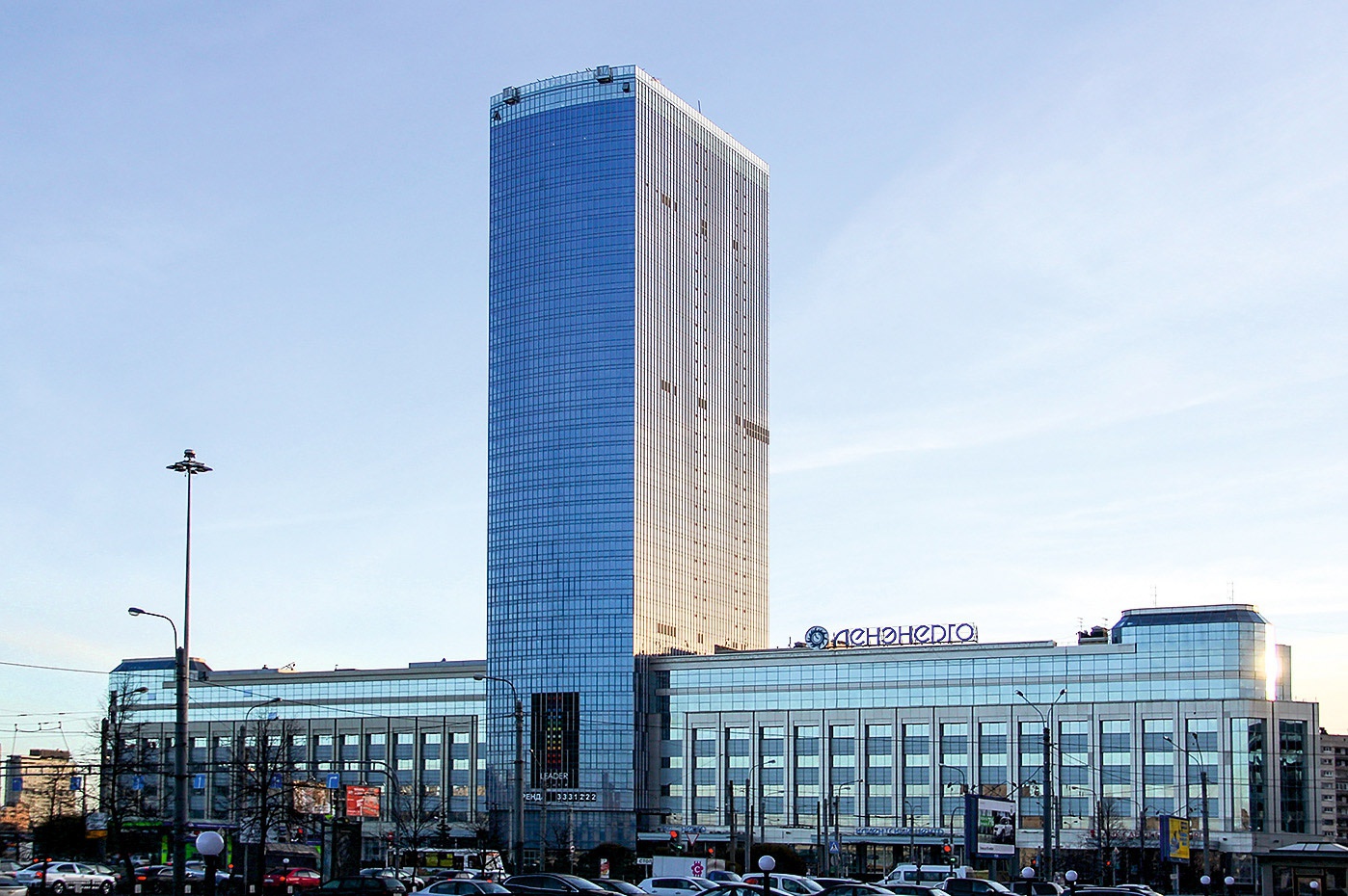 Поставка дверных доводчиков ABLOY для небоскреба «Лидер Тауэр»